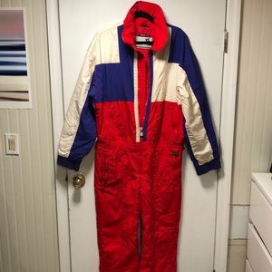 Retro Snow Suit Onesie